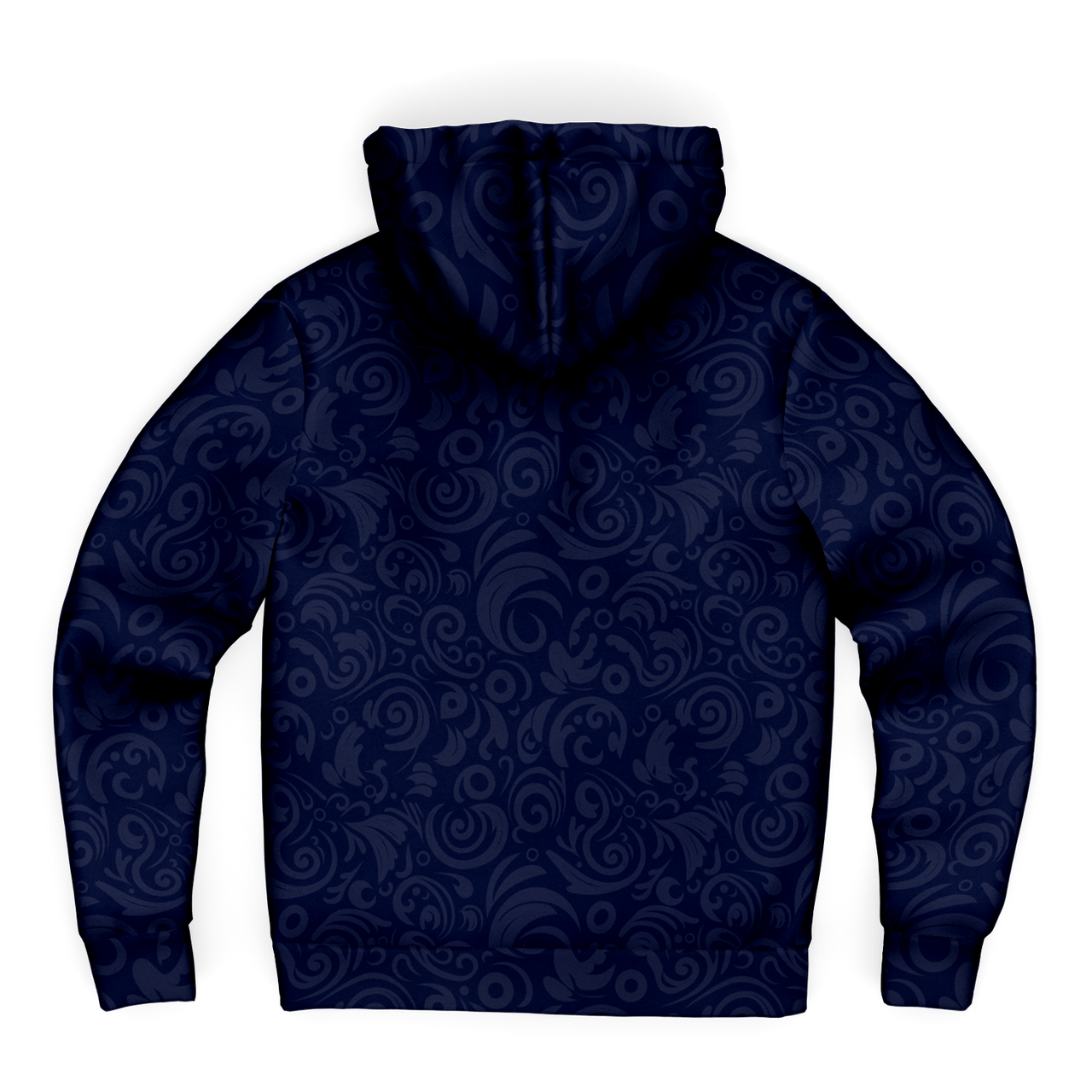 Chokefish™ Microfleece Zip-Up Hoodie Maori-009