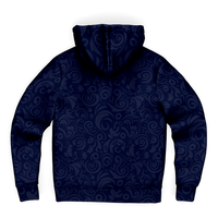 Chokefish™ Microfleece Zip-Up Hoodie Maori-009