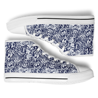 Chokefish™ Urban Peak Retro High Tops-Maori-005