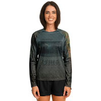 Chokefish™ Long Sleeve Every Day All Weather Shirt Women's Story of Cuba - SLE