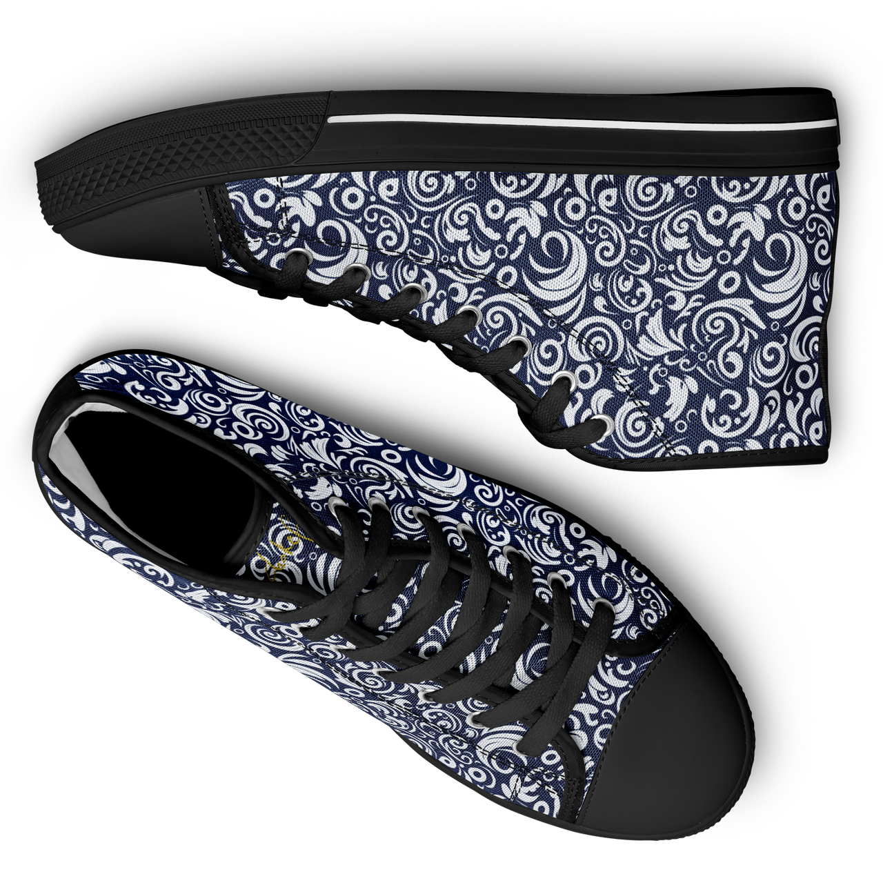 Chokefish™ Urban Peak Retro High Tops-Maori-003-2