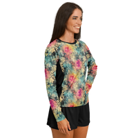 Chokefish™ Long Sleeve Every Day All Weather Acid-Wash Shirt Women's-007
