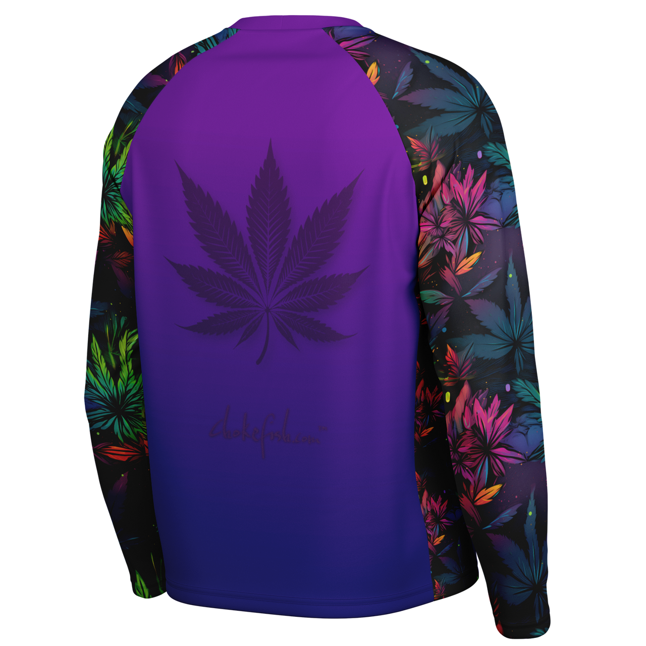 Chokefish™ Long Sleeve Every Day All Weather Cannabis Shirt Men's-028 - SLE