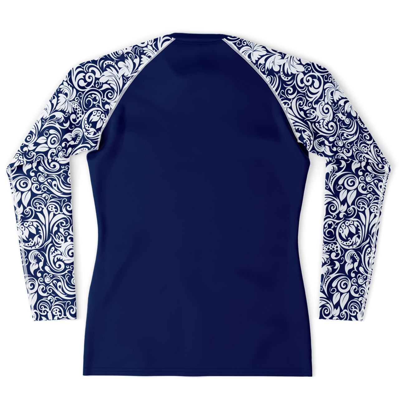 Chokefish™ Long Sleeve Rashguard Maori Men's Shirt-005