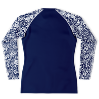 Chokefish™ Long Sleeve Rashguard Maori Men's Shirt-005