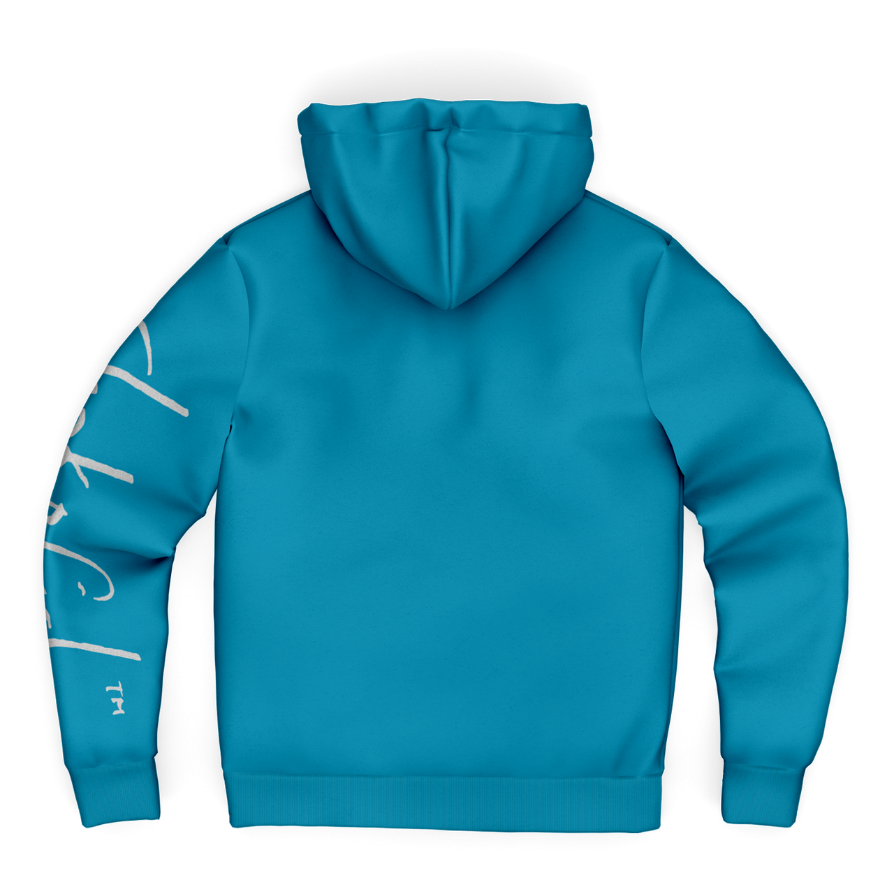 Chokefish™ Microfleece Zip-Up Hoodie Solid Colors-003
