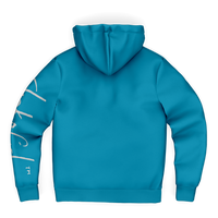 Chokefish™ Microfleece Zip-Up Hoodie Solid Colors-003