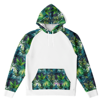 Chokefish™ Cannabis Raglan Remix-017W