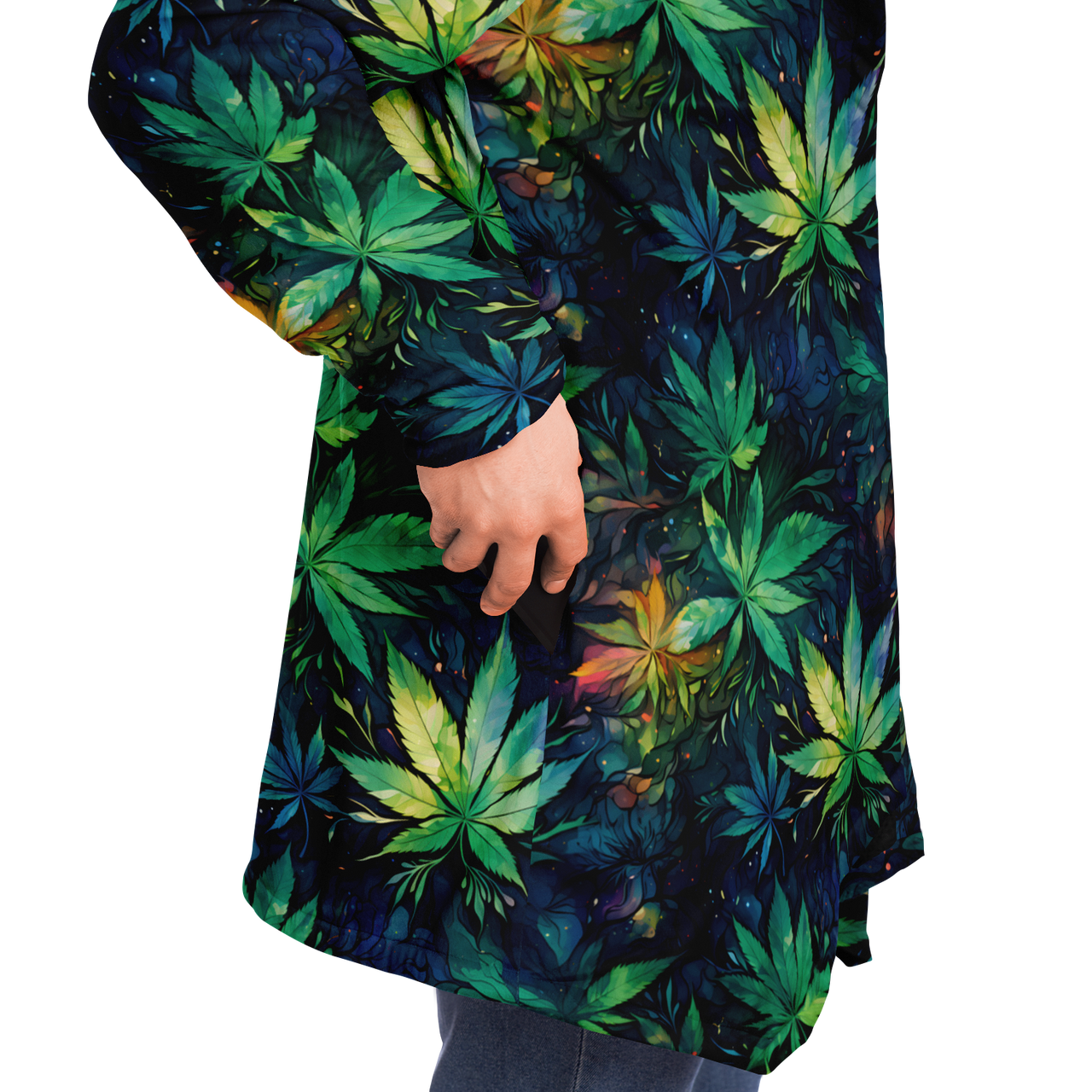 Chokefish™ Cannabis Cloaks Unisex-024B