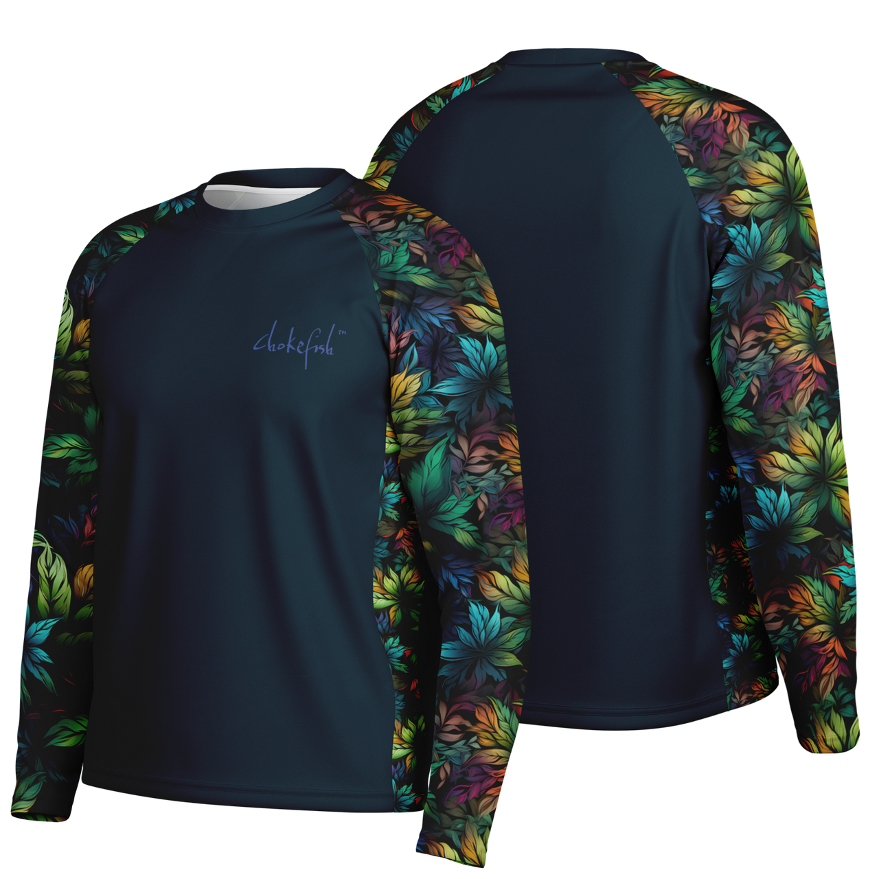 Chokefish™ Long Sleeve Every Day All Weather Floral Shirt Men's-019