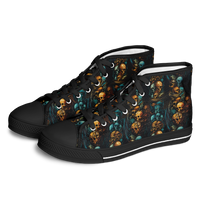 Chokefish™ Urban Peak Retro High Tops-Skulls-004