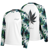 Chokefish™ Long Sleeve Every Day All Weather Cannabis Shirt Men's-034 - SLE