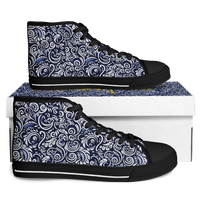 Chokefish™ Urban Peak Retro High Tops-Maori-007-2