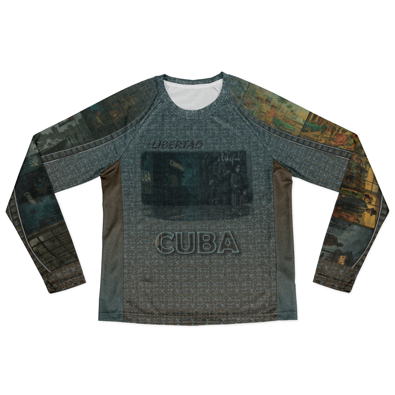Chokefish™ Long Sleeve Every Day All Weather Shirt Women's Story of Cuba - SLE