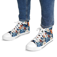 Chokefish™ Urban Peak Retro High Tops-Floral-005
