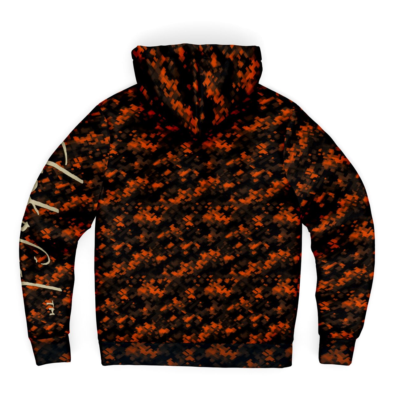Chokefish™ Microfleece Zip-Up Hoodie Camouflage-014