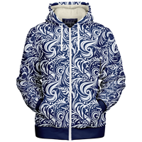 Chokefish™ Microfleece Zip-Up Hoodie Maori-006-2