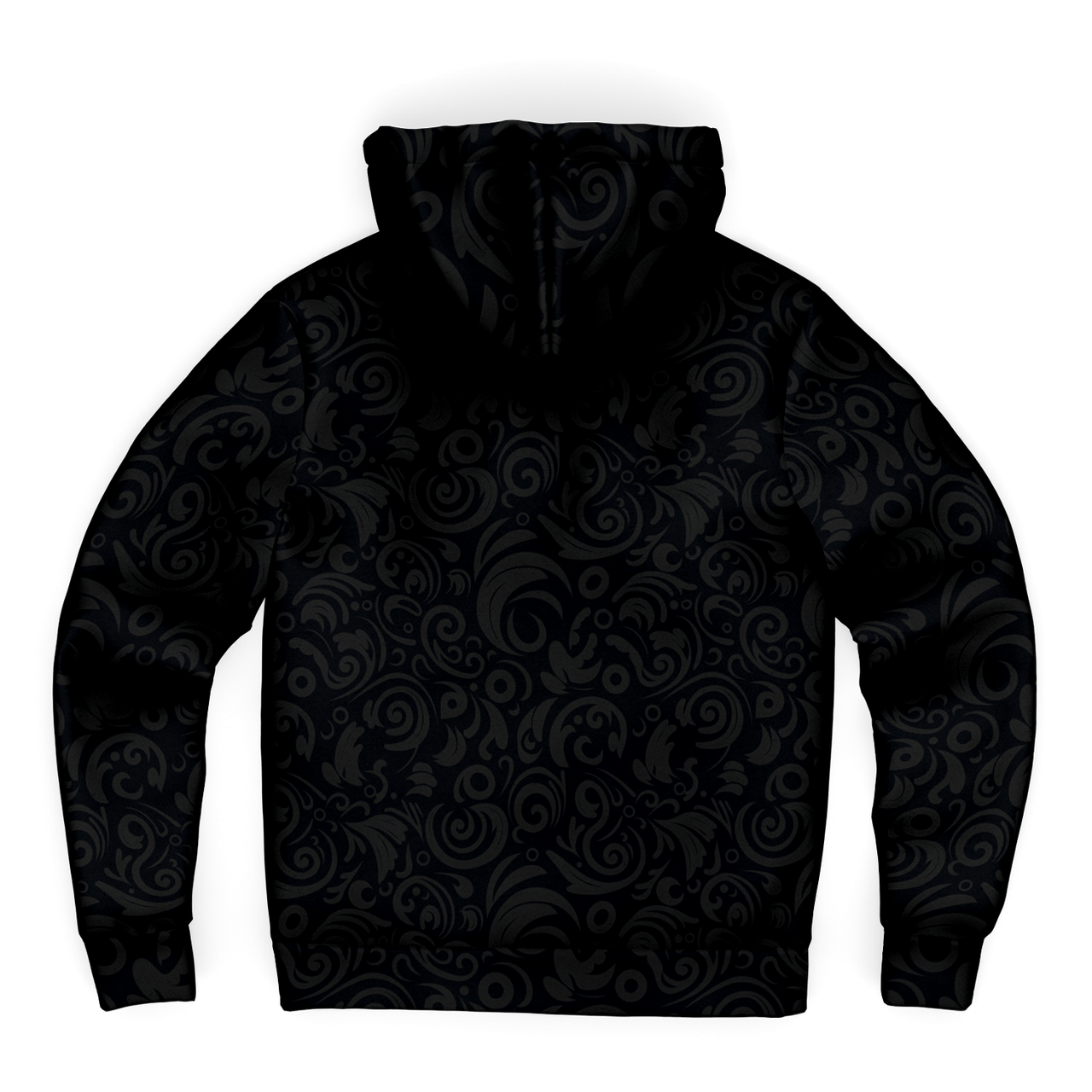 Chokefish™ Microfleece Zip-Up Hoodie Maori-009B