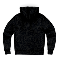 Chokefish™ Microfleece Zip-Up Hoodie Maori-009B