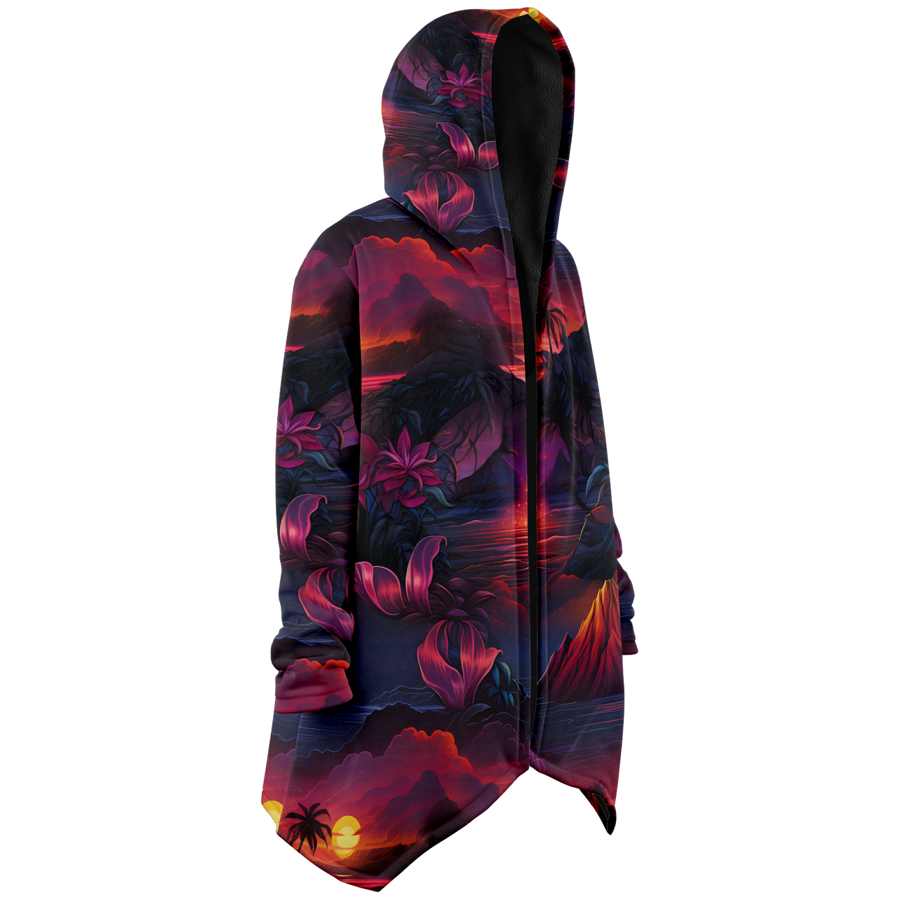 Chokefish™ Volcano Cloaks Unisex-008B