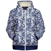 Chokefish™ Microfleece Zip-Up Hoodie Maori-005-2