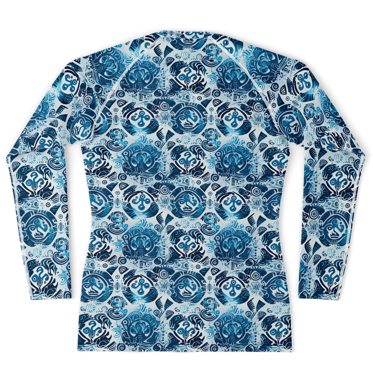 Chokefish™ Long Sleeve Rashguard Sun&Saltwater Men's Shirt-001