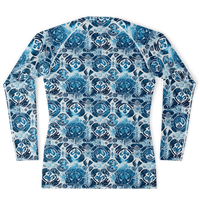 Chokefish™ Long Sleeve Rashguard Sun&Saltwater Men's Shirt-001