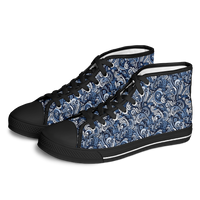 Chokefish™ Urban Peak Retro High Tops-Maori-004-2