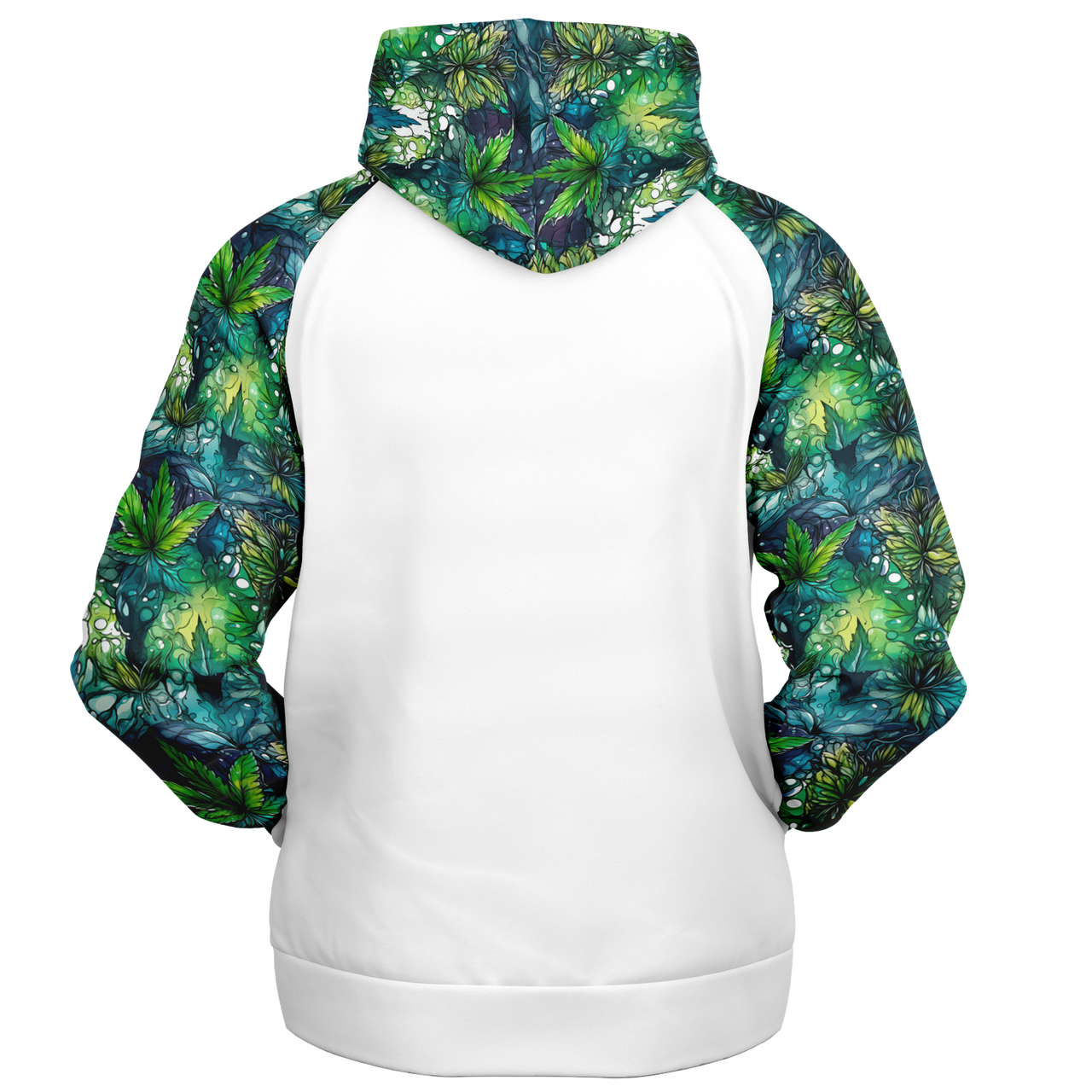 Chokefish™ Cannabis Raglan Remix-017W