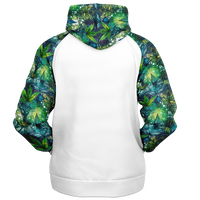 Chokefish™ Cannabis Raglan Remix-017W