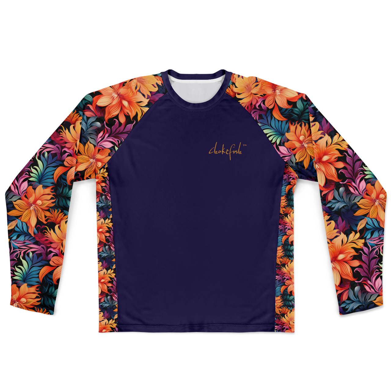 Chokefish™ Long Sleeve Every Day All Weather Floral Shirt Men's-016 - SLE
