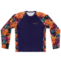 Chokefish™ Long Sleeve Every Day All Weather Floral Shirt Men's-016 - SLE