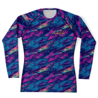 Chokefish™ Long Sleeve Rashguard Marine Men's Shirt-006