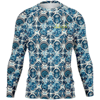 Chokefish™ Long Sleeve Rashguard Sun&Saltwater Men's Shirt-004