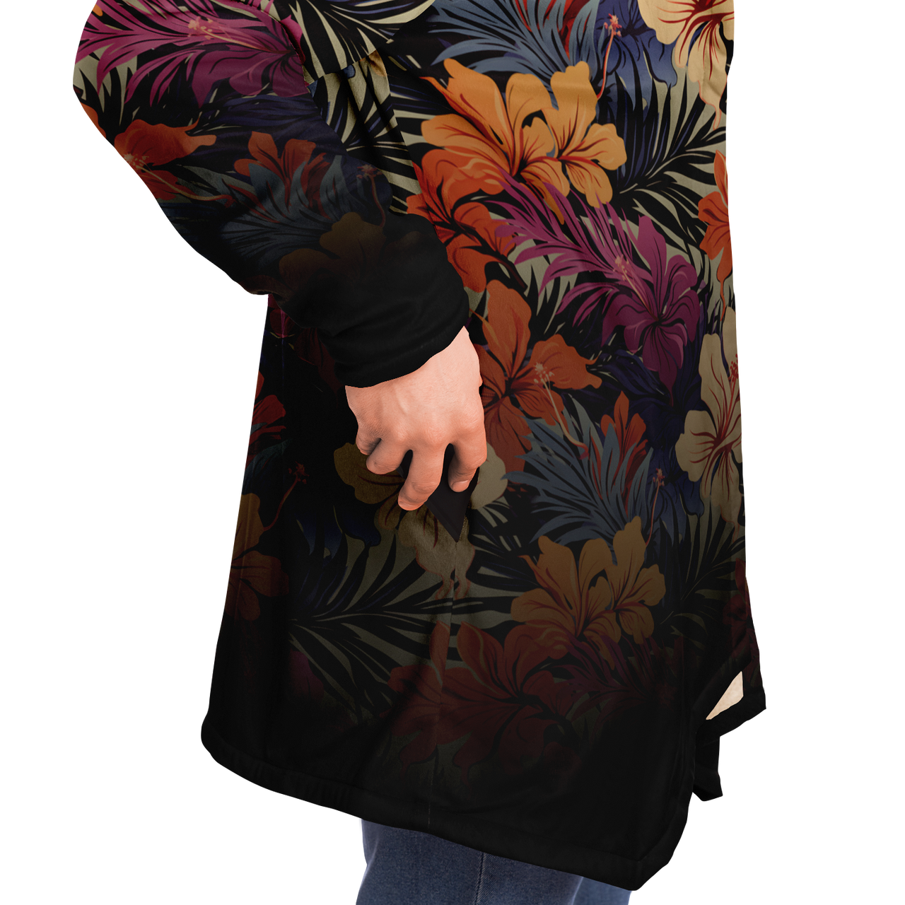 Chokefish™ Floral Cloaks Unisex-008W