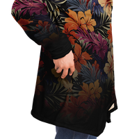 Chokefish™ Floral Cloaks Unisex-008W