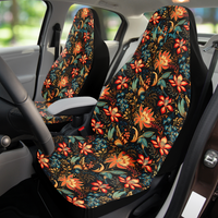 Chokefish™ Floral Seat Covers Unisex-009