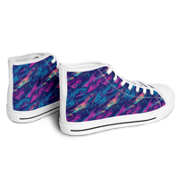 Chokefish™ Urban Peak Retro High Tops-Marine-007