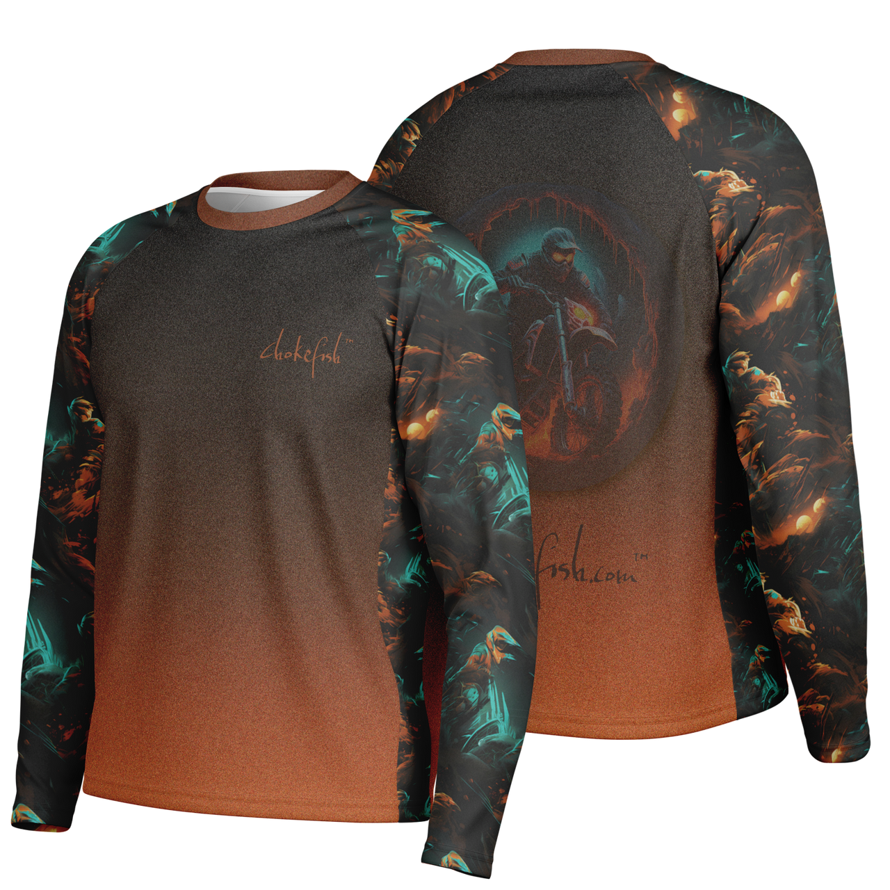 Chokefish™ Long Sleeve Every Day All Weather Motocross Shirt Men's-001