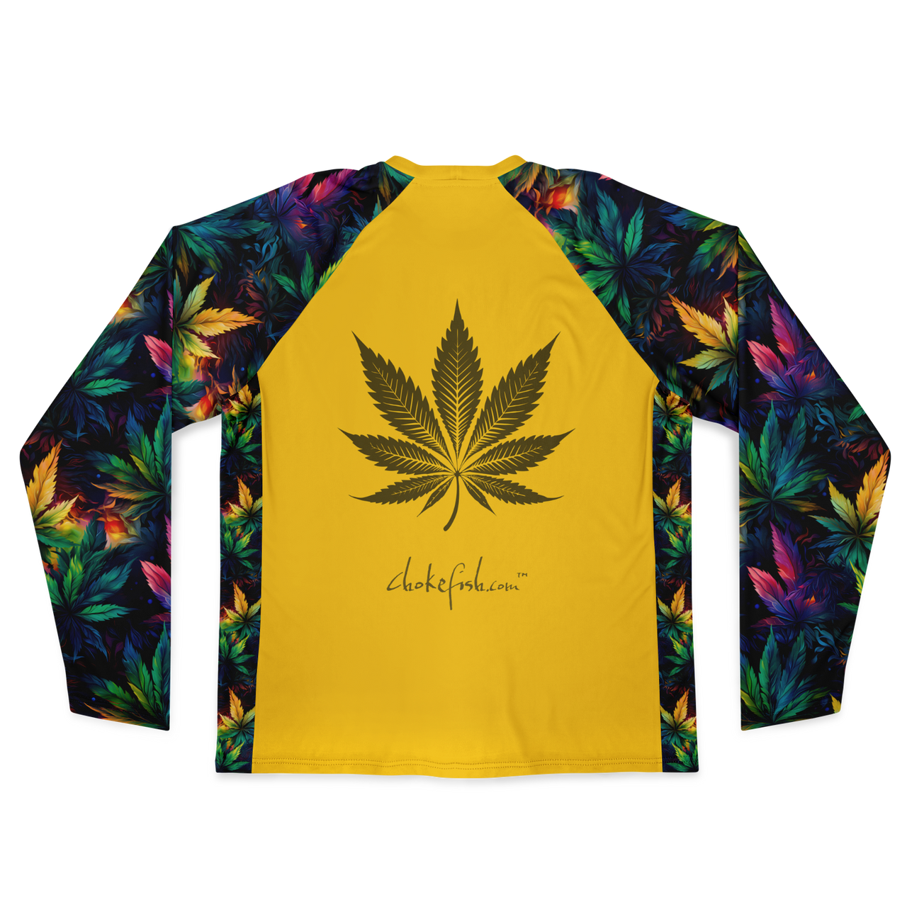 Chokefish™ Long Sleeve Every Day All Weather Cannabis Shirt Men's-013 - SLE
