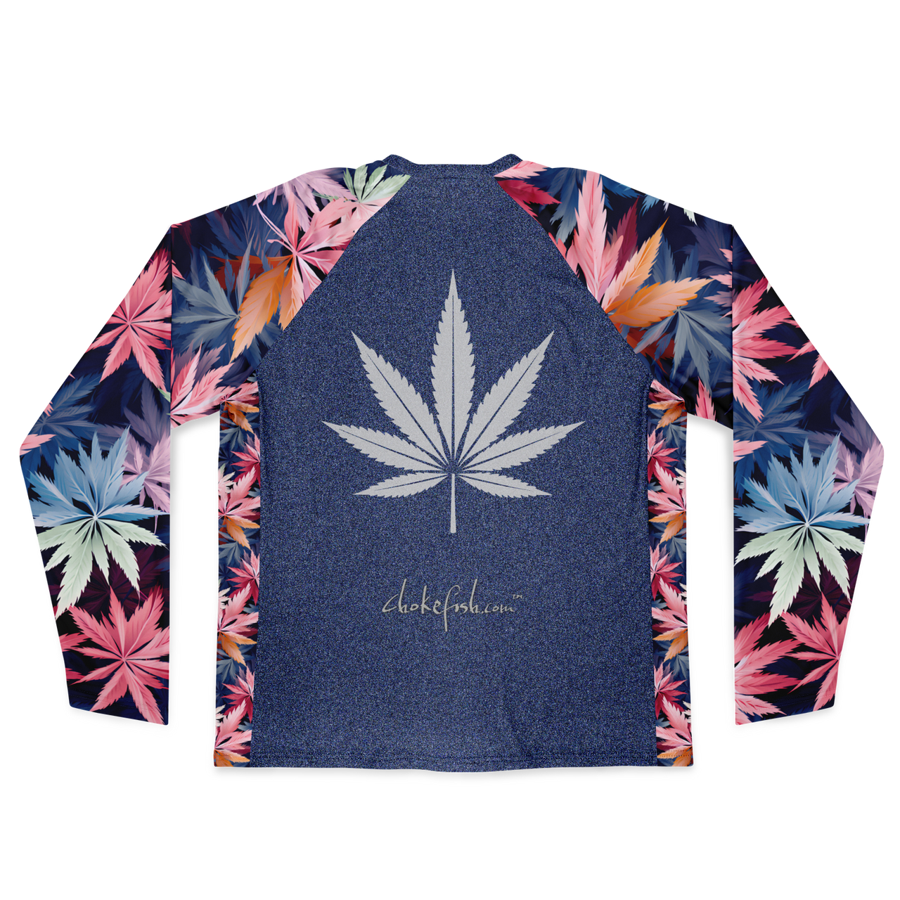 Chokefish™ Long Sleeve Every Day All Weather Cannabis Shirt Men's-029 - SLE