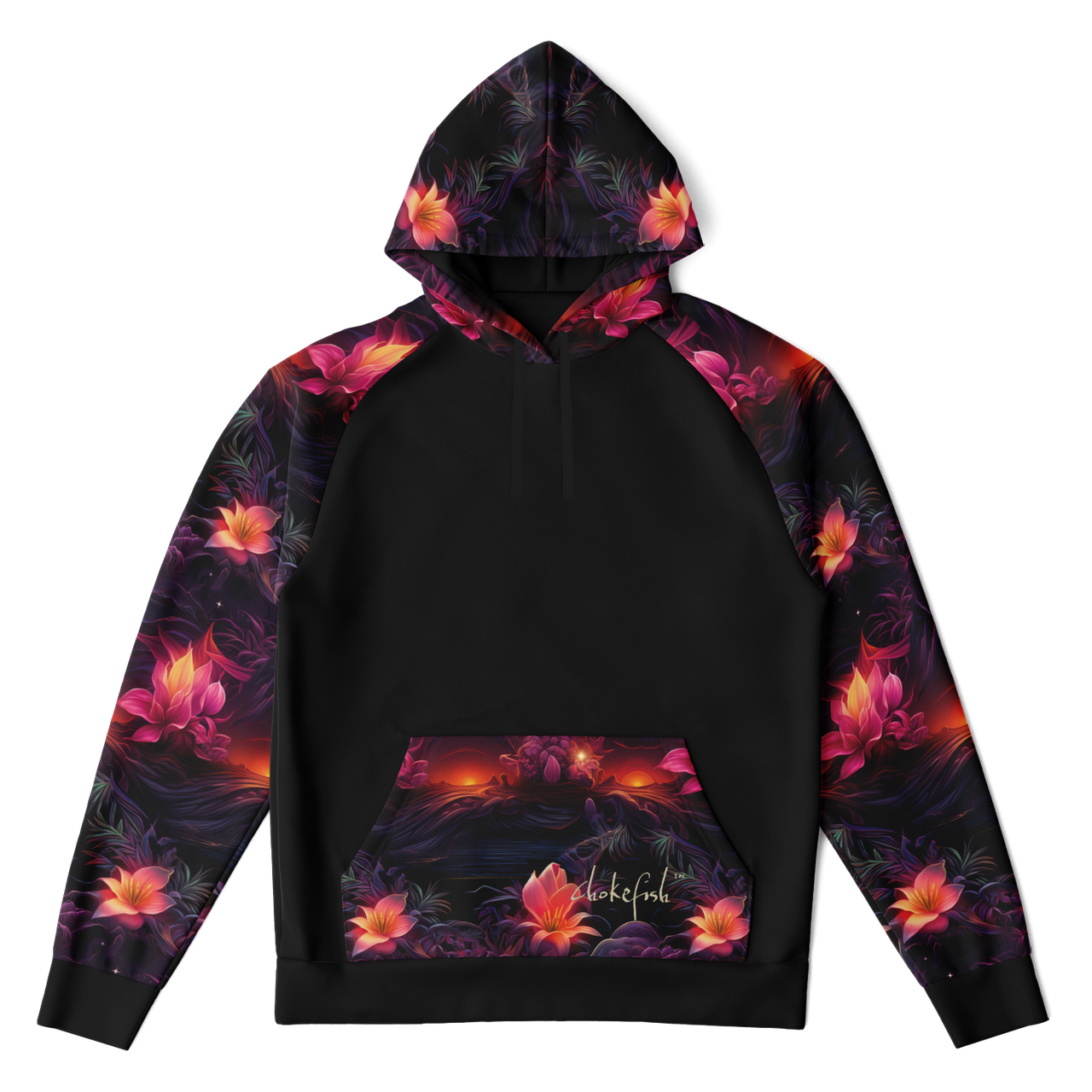 Chokefish™ Volcano Raglan Remix-002B