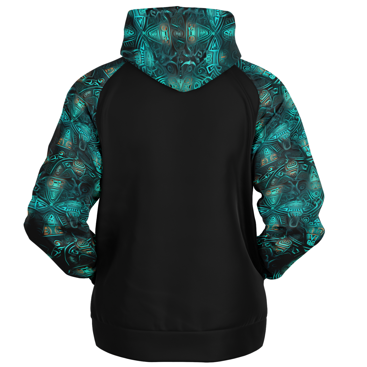 Chokefish™ Totem Raglan Remix-012B