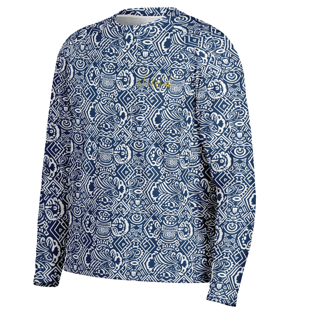 Chokefish™ Long Sleeve Every Day All Weather Maori Shirt Men's-001-1