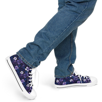 Chokefish™ Urban Peak Retro High Tops-Floral-004