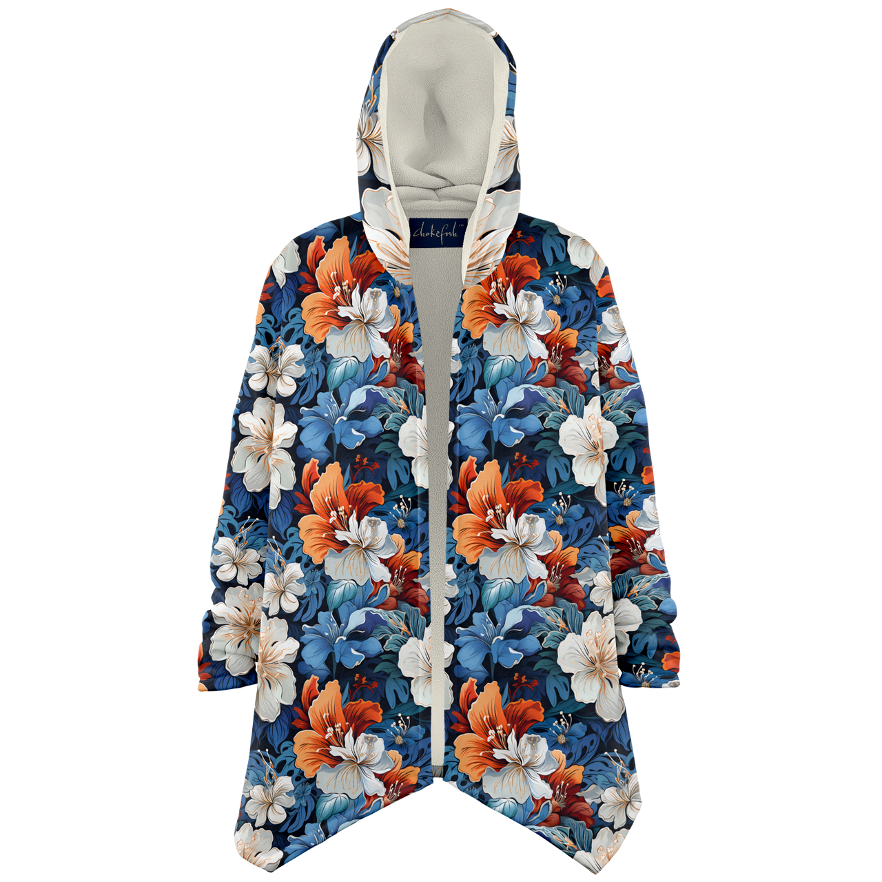 Chokefish™ Floral Cloaks Unisex-013W