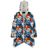Chokefish™ Floral Cloaks Unisex-013W