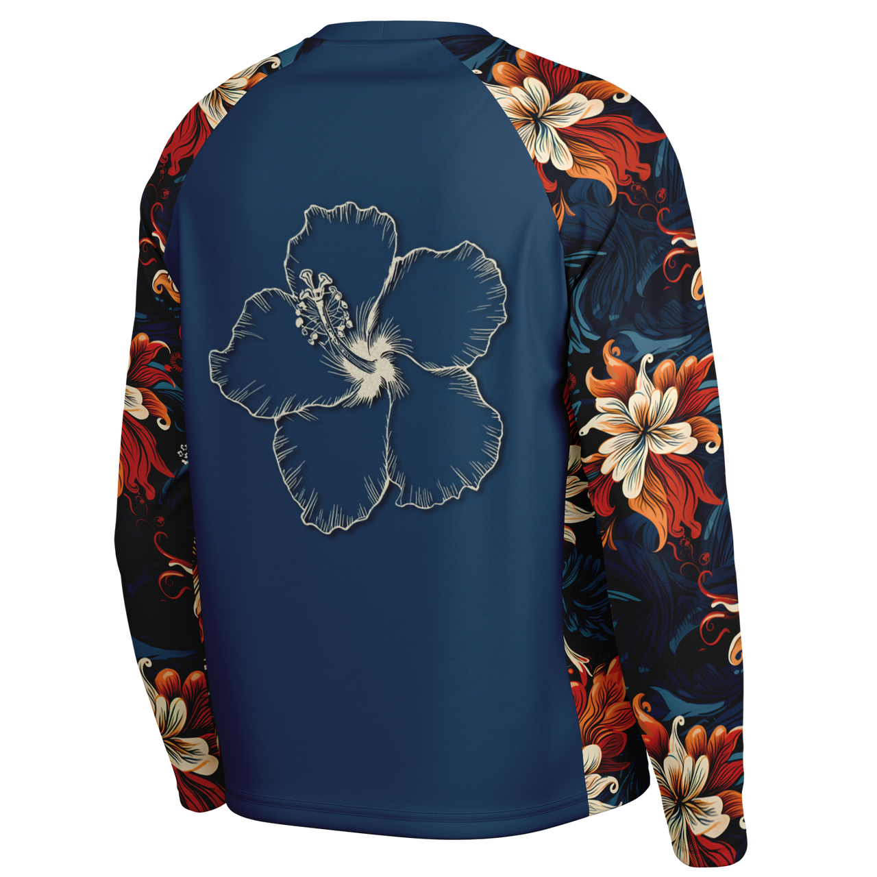 Chokefish™ Long Sleeve Every Day All Weather Floral Shirt Men's-014 - SLE