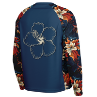 Chokefish™ Long Sleeve Every Day All Weather Floral Shirt Men's-014 - SLE
