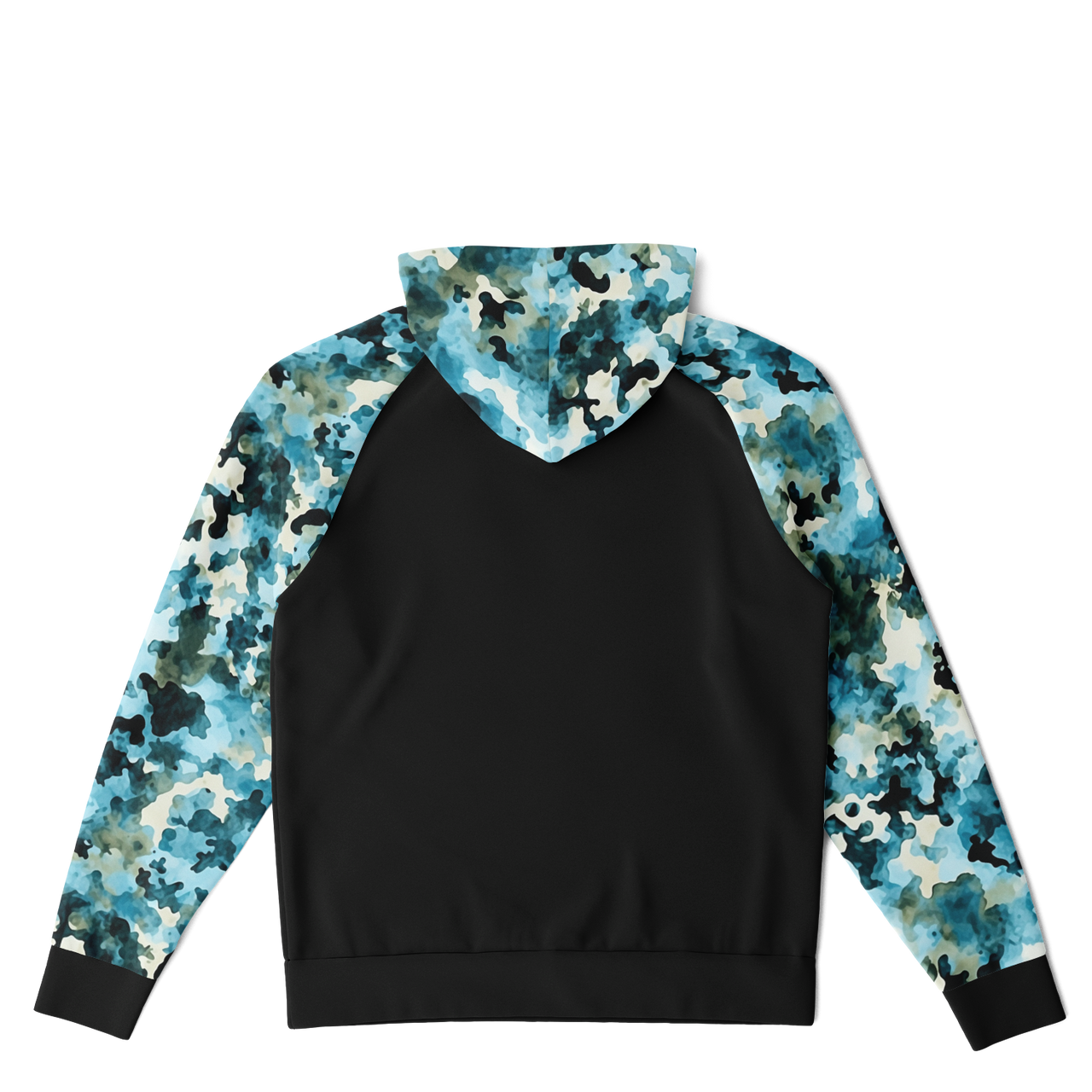 Chokefish™ Acid Wash Raglan Remix - 013B